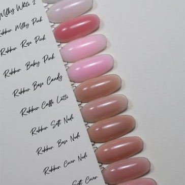 Rubber base cover nude - Yas