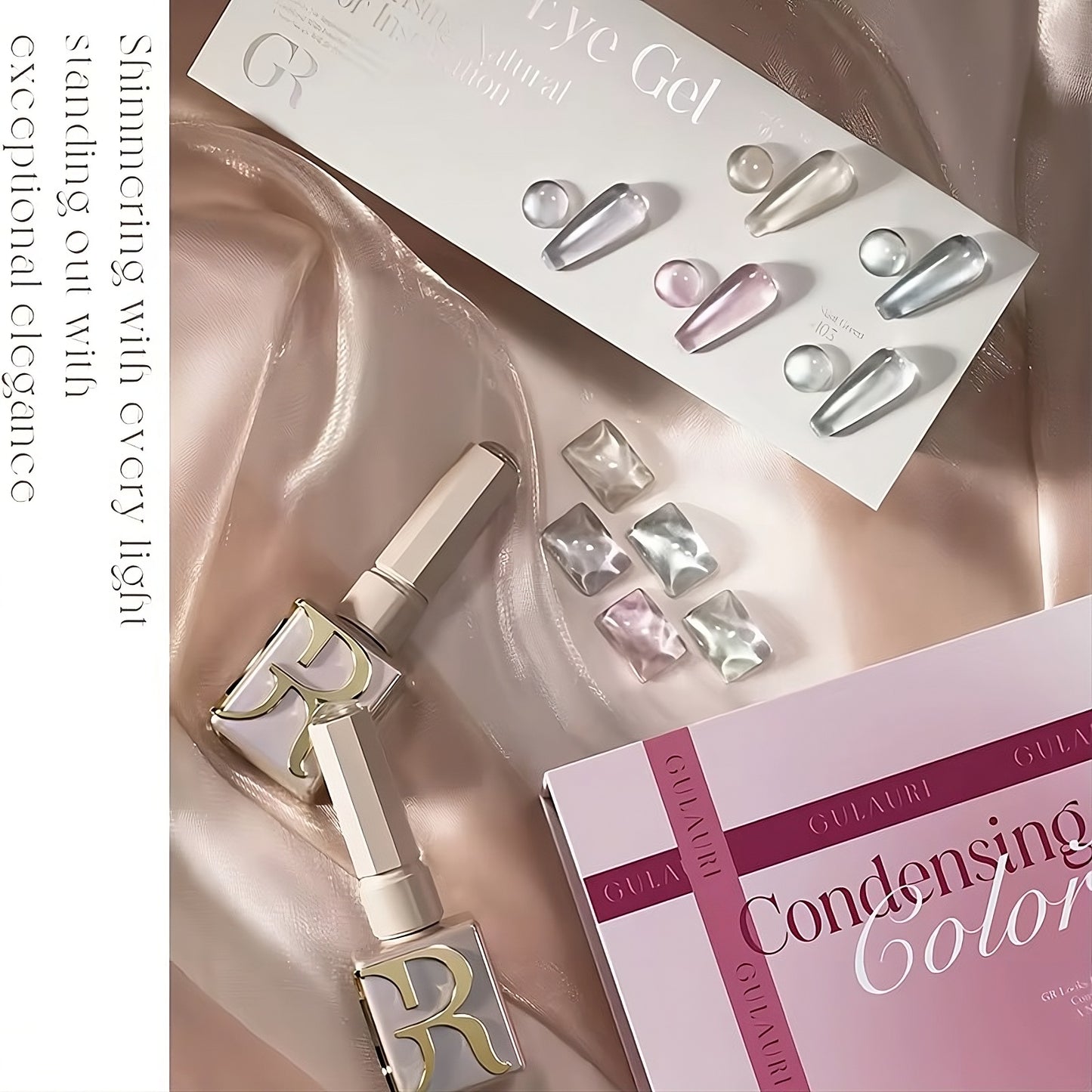 Cat Eye Gel set da 5 colori - Gulauri