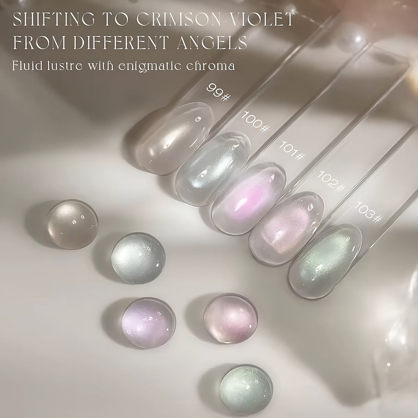 Cat Eye Gel – Set da 5 Colori Gulauri

Il Cat Eye Gel Gulauri è un set da 5 colori luminosi e raffinati, pensati per creare manicure d’effetto con riflessi magnetici intensi. Grazie alla sua formula ricca di pigmenti, permette di ottenere facilmente l’iconico effetto cat eye brillante e profondo, perfetto per look eleganti o più audaci.

Ideale sia per uso professionale che domestico, garantisce stesura uniforme, colore pieno e lunga durata, per unghie sempre curate e di grande impatto 💅✨