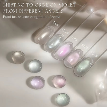 Cat Eye Gel – Set da 5 Colori Gulauri

Il Cat Eye Gel Gulauri è un set da 5 colori luminosi e raffinati, pensati per creare manicure d’effetto con riflessi magnetici intensi. Grazie alla sua formula ricca di pigmenti, permette di ottenere facilmente l’iconico effetto cat eye brillante e profondo, perfetto per look eleganti o più audaci.

Ideale sia per uso professionale che domestico, garantisce stesura uniforme, colore pieno e lunga durata, per unghie sempre curate e di grande impatto 💅✨