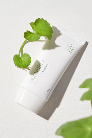 Crema solare con estratto di Centella Asiatica - 50g - Mixsoon