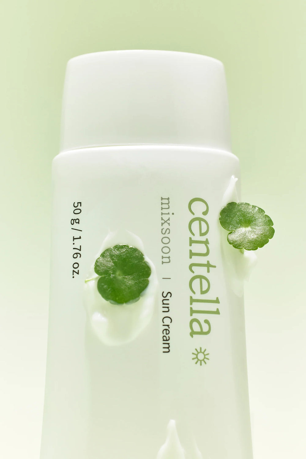 Crema solare con estratto di Centella Asiatica - 50g - Mixsoon