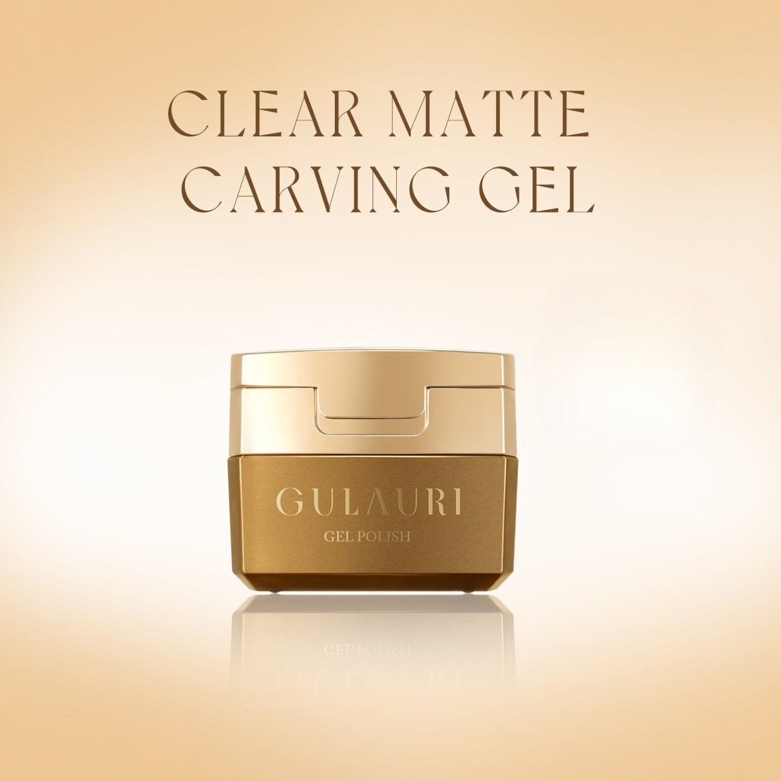 Clear Carving matte gel - Gulauri