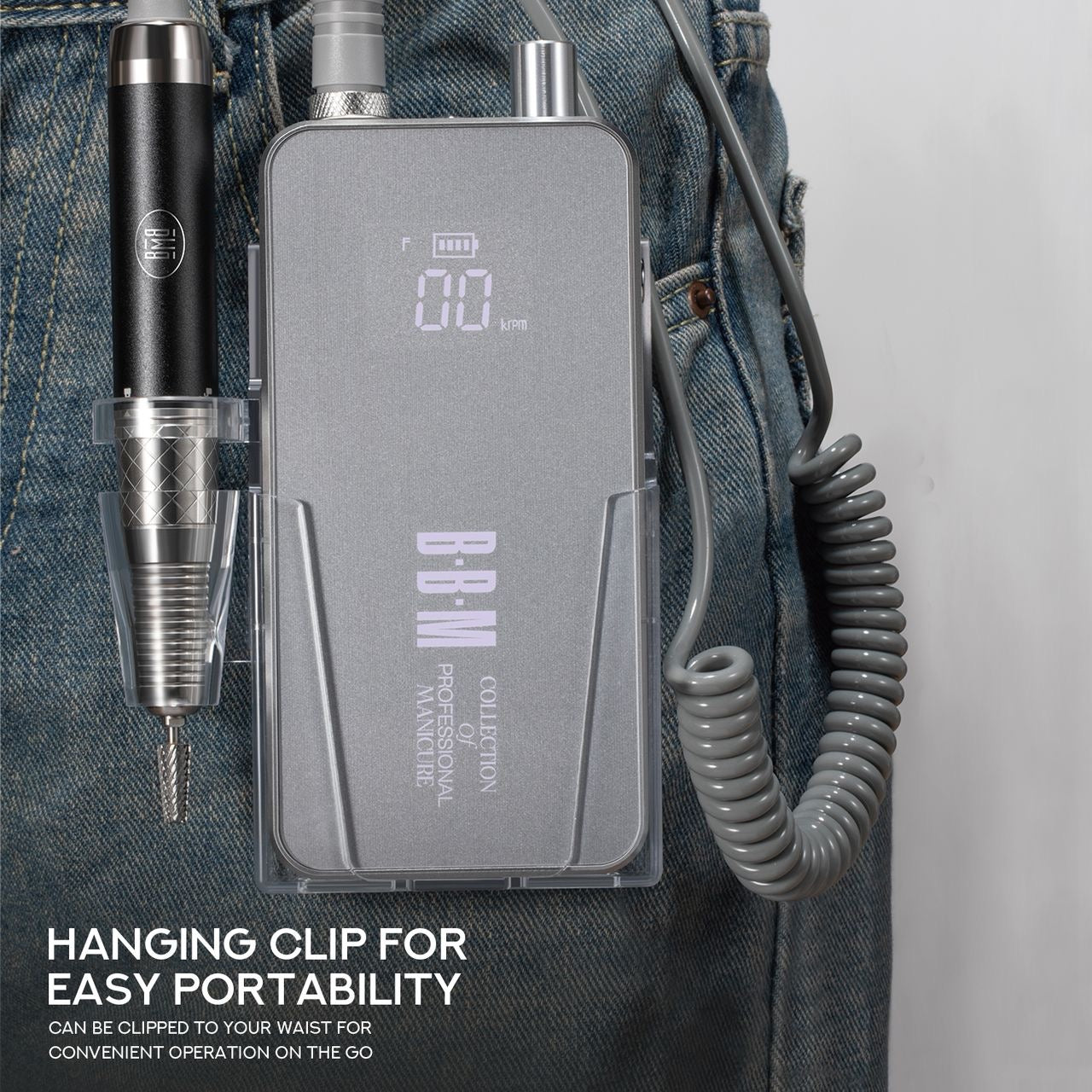 Fresa portatile Barbie Mirage - Brushless Silent