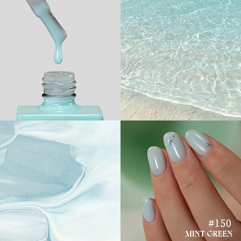 Creamy jade gel - 5 colori set - Gulauri