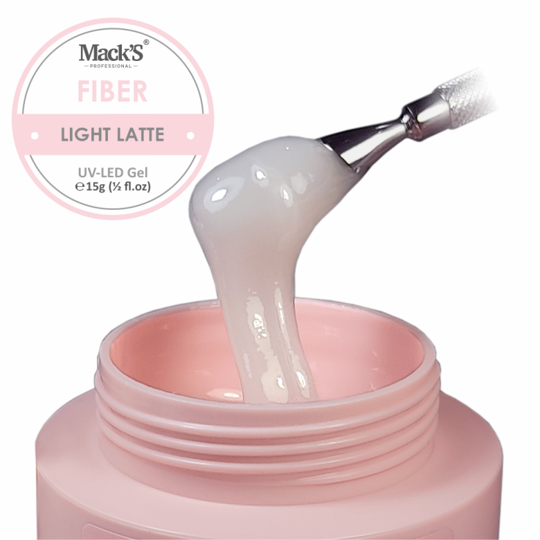 Fiber Light Latte 13 - 15g - Macks