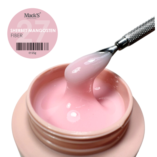 Fiber Sherbet Mangosten 27 - 15g - Macks