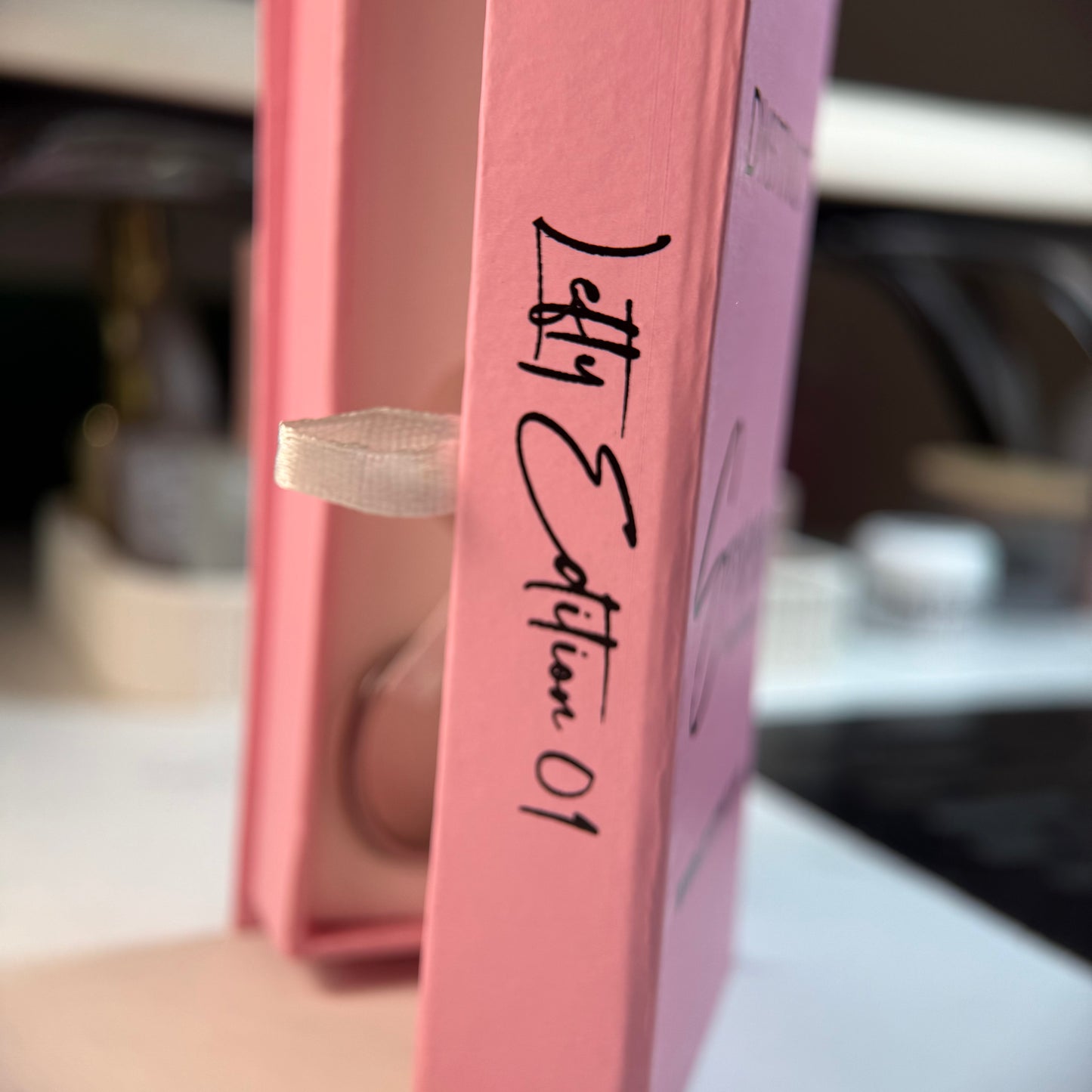 Forbicine per cuticole Lefty Edition 01 - Dystinct