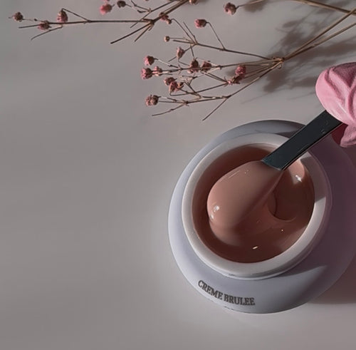 Rubber Base Creme Brulee 20ml
