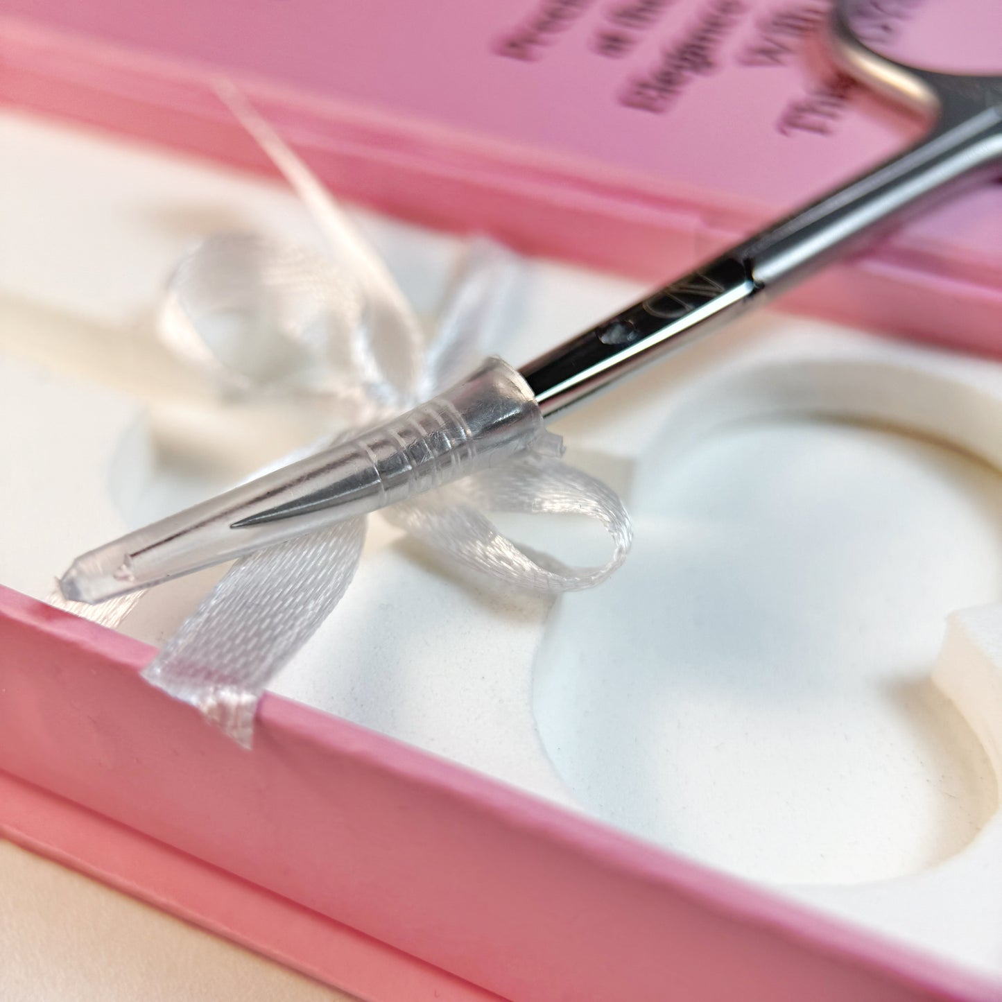 Forbicine per cuticole Silver Edition 02 - Dystinct