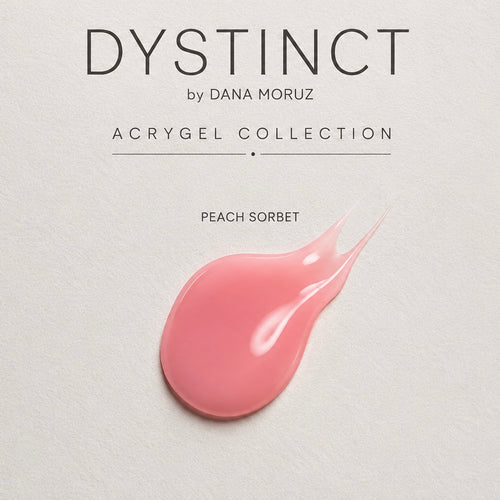 Polygel Peach Sorbet - 30g - Dystinct