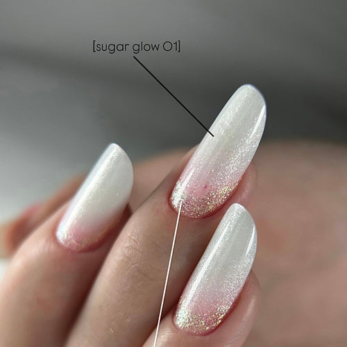 Builder Gel - Sugar Glow 01, 30 gr, 9Muffins
