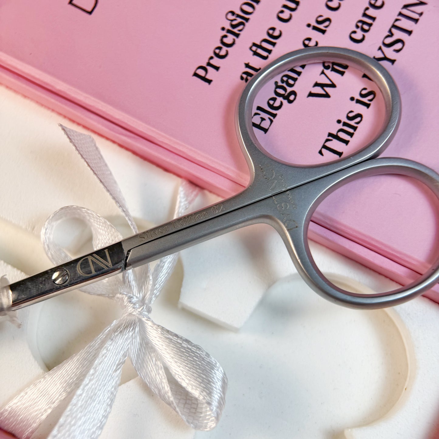 Forbicine per cuticole Silver Edition 02 - Dystinct