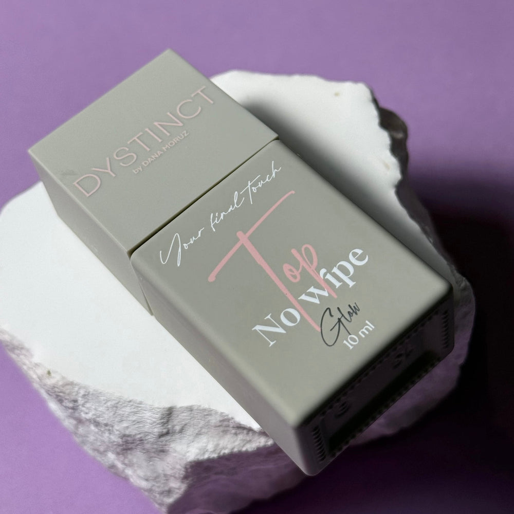 Glow Top no wipe - 10ml - Dystinct