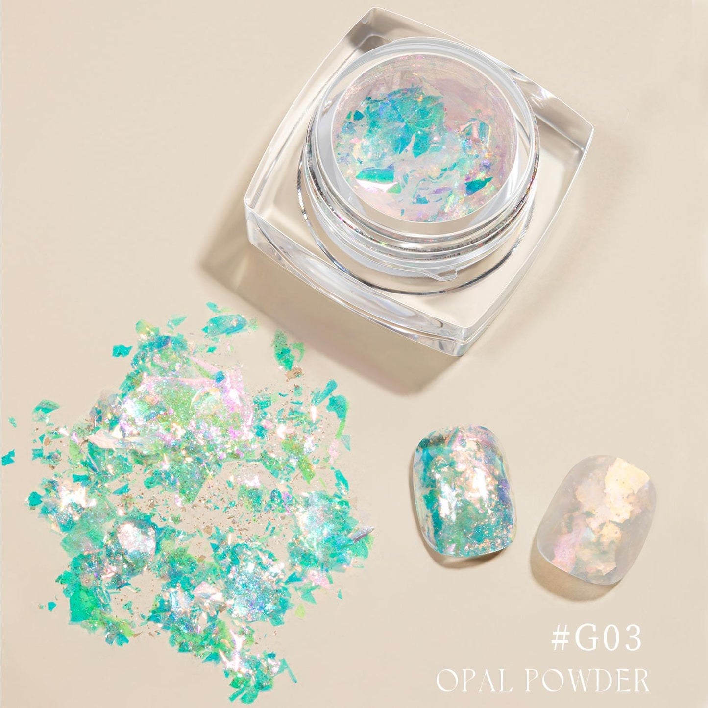 G03 Opal Powder Gulauri