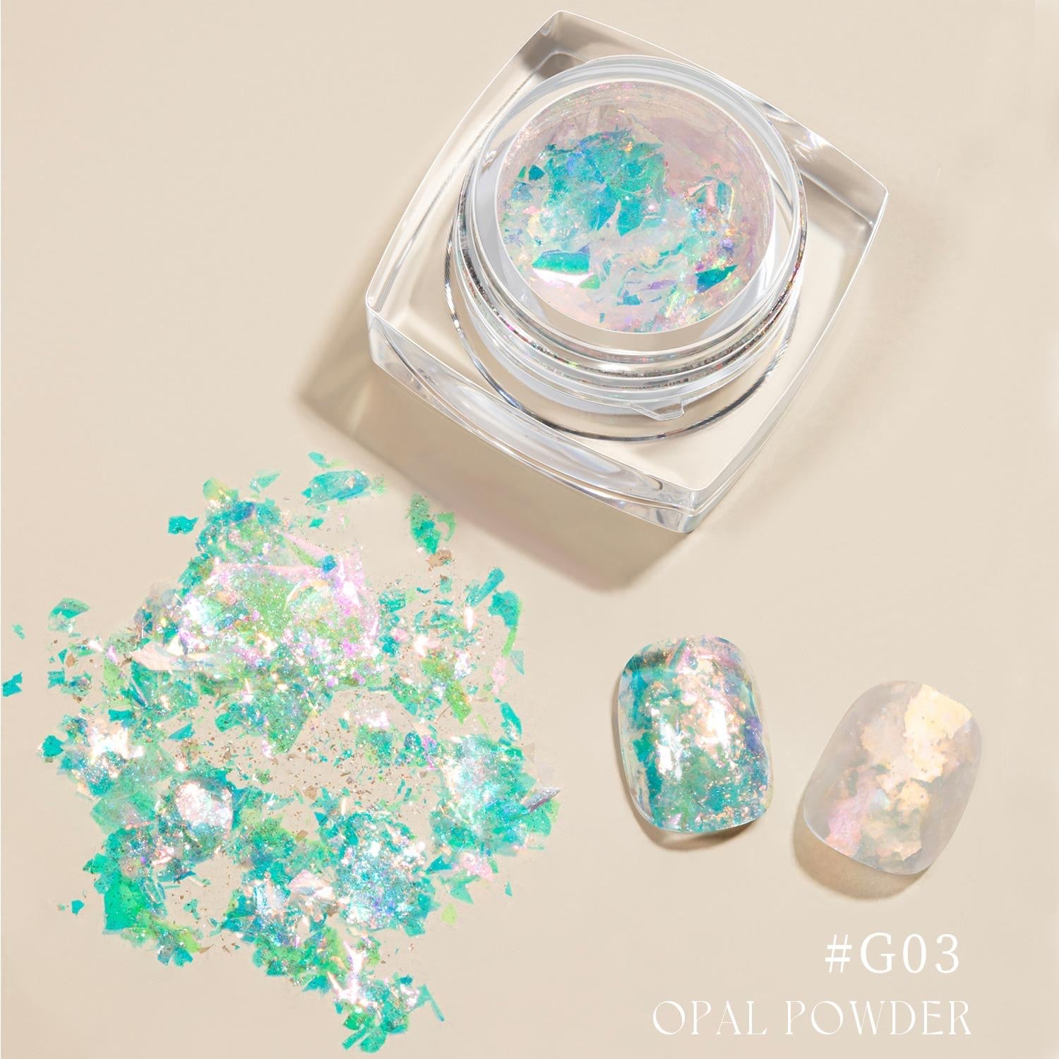 G03 Opal Powder Gulauri