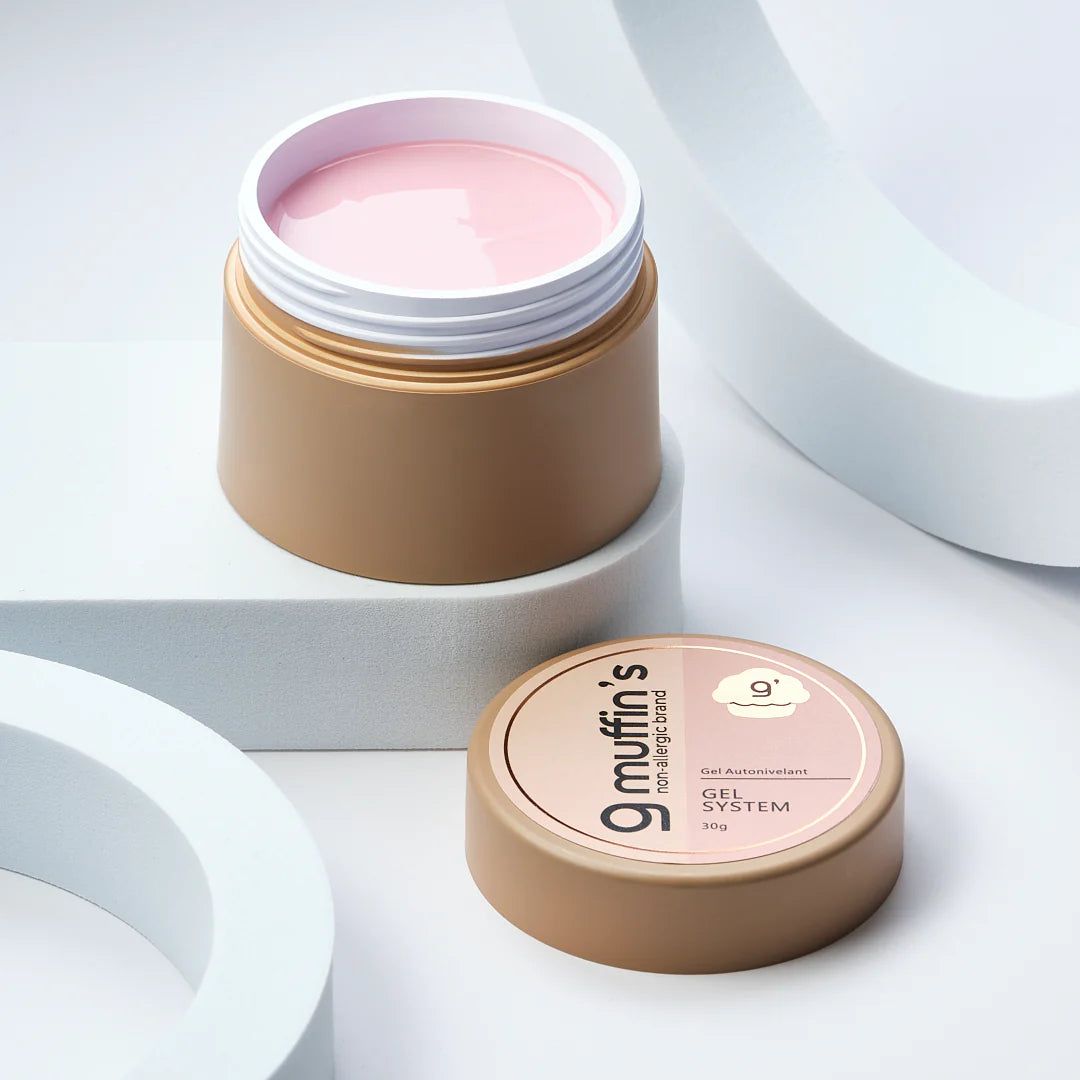 Gel Autolivellante – Infinity 02, 30g – 9Muffins