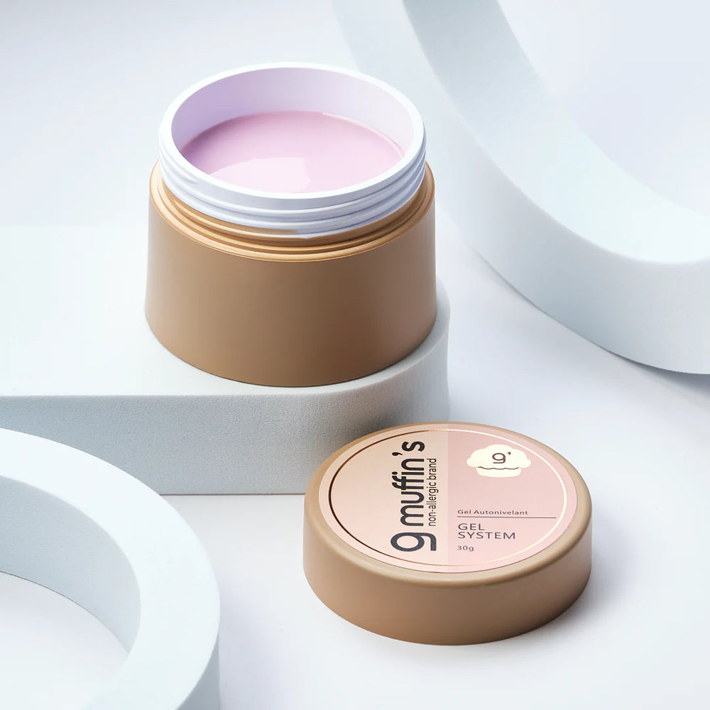 Gel Autolivellante – Infinity 03, 30g – 9Muffins