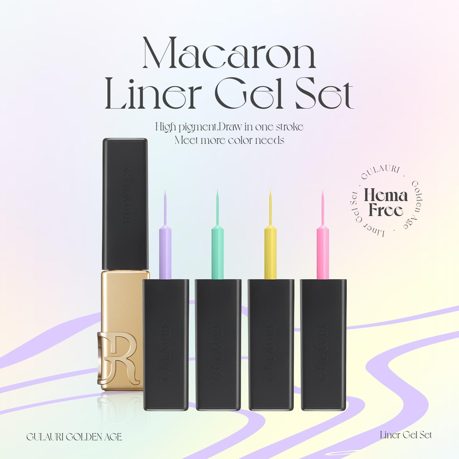Gel Polish – Set di 4 Colori Super Pigmentati