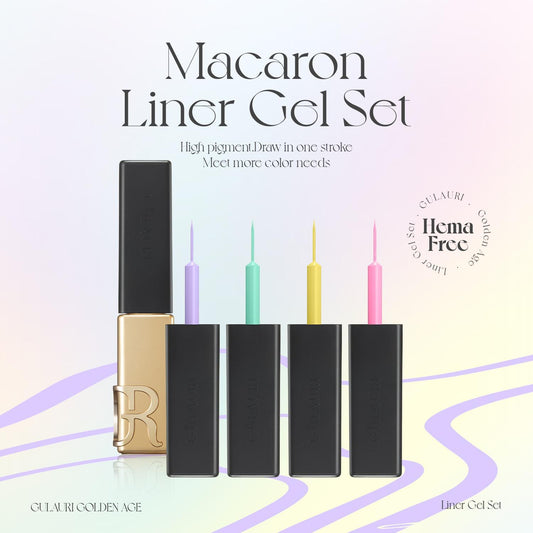 Gel Polish – Set di 4 Colori Super Pigmentati