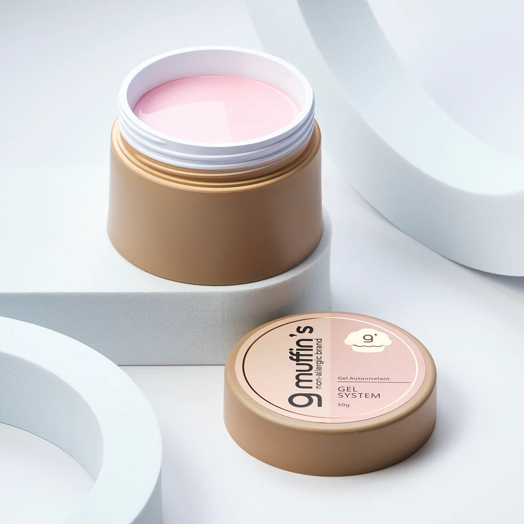 Gel Autolivellante - Cotton 07, 30g – 9Muffins