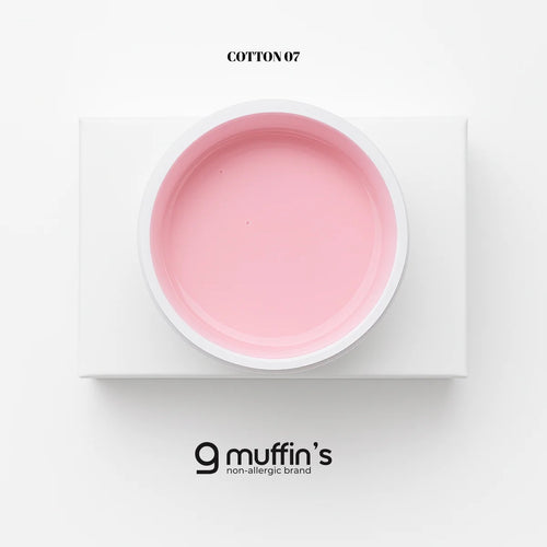Gel Autolivellante - Cotton 07, 30g – 9Muffins