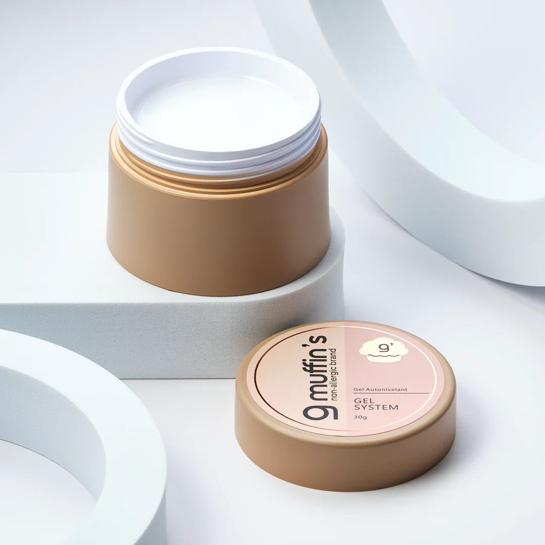 Gel Autolivellante – Cotton 02 – 30g – 9Muffins