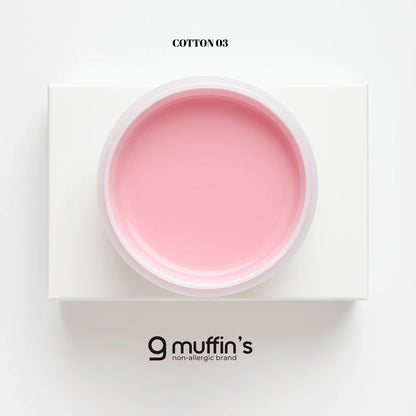 Gel Autolivellante – Cotton 03 – 30g – 9Muffins