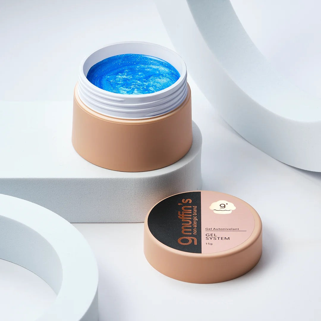 Gel Autolivellante – Mermaid 01 – 15g – 9Muffins