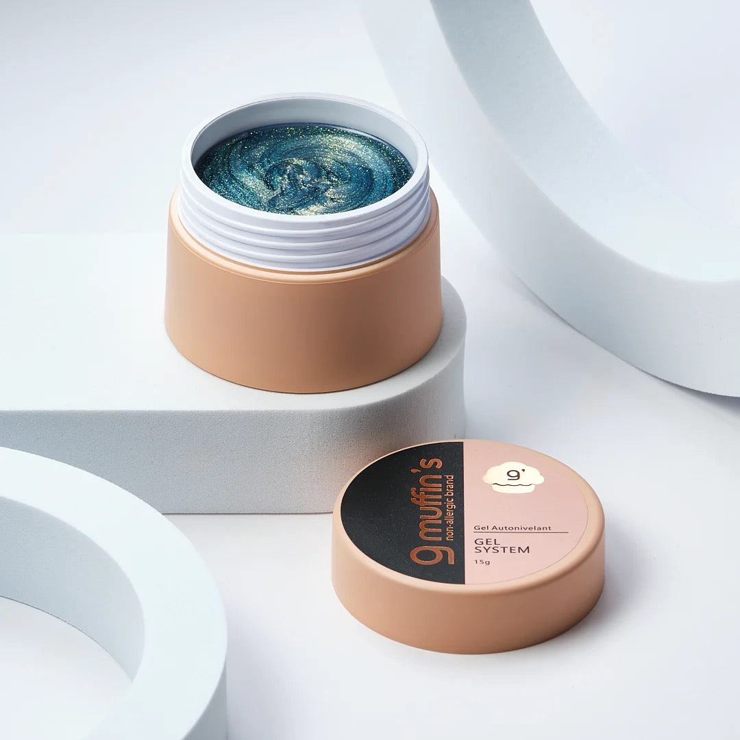 Gel Autolivellante – Mermaid 12 – 15g – 9Muffins