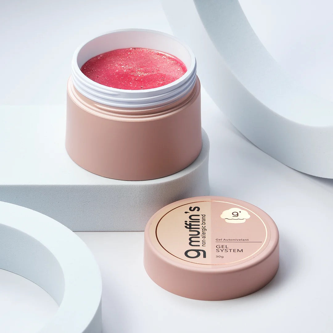 Gel Autolivellante – Princess 08 – 30g – 9Muffins