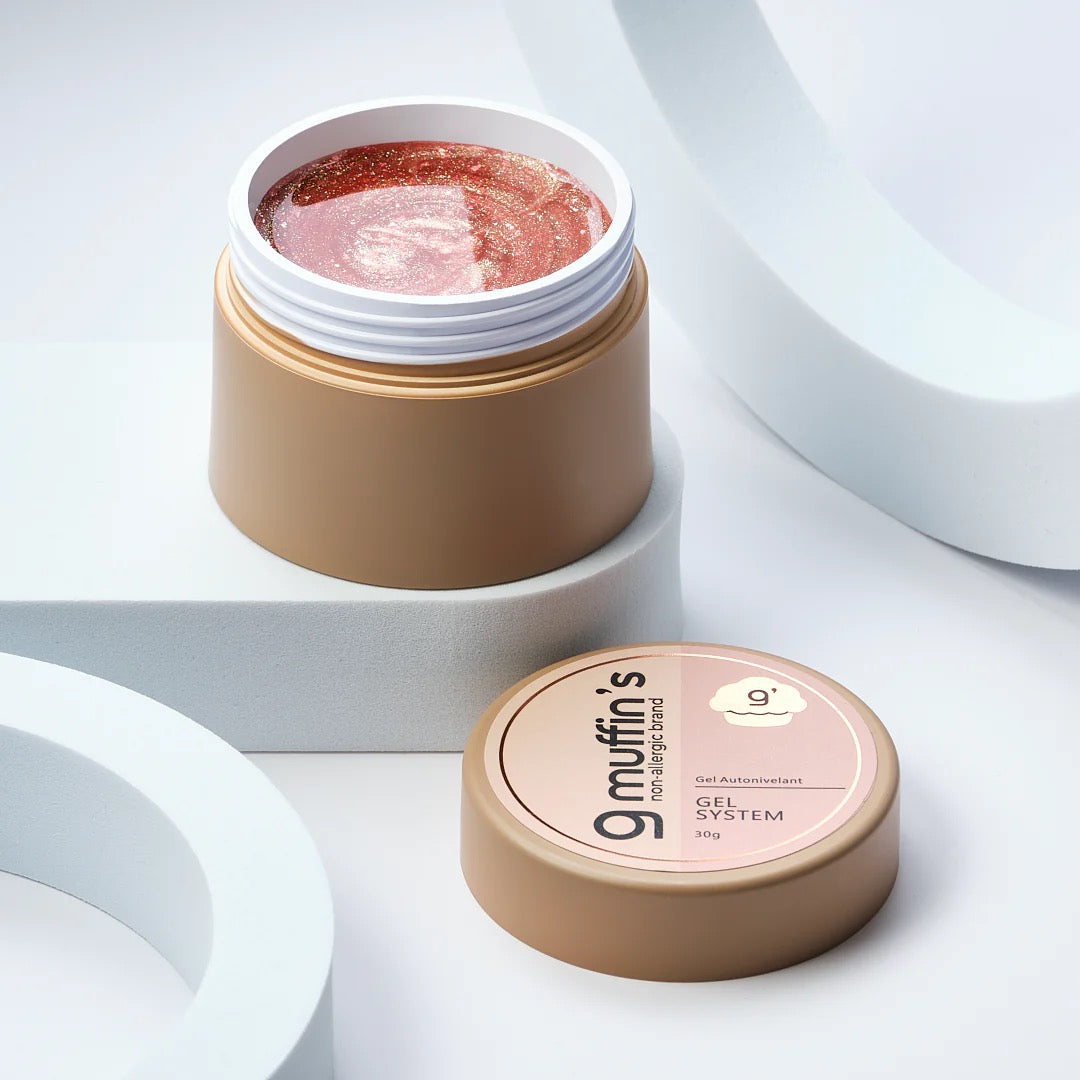 Gel Autolivellante – Princess 23 – 30g – 9Muffins