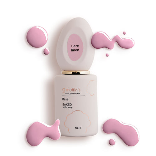 Base Rubber - Bare Linen, 10ml - 9muffin’s