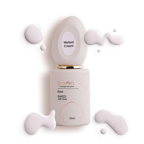 Base Rubber -Melted Cream, 10ml - 9muffin’s