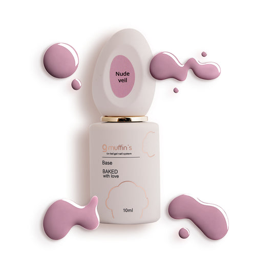 Base Rubber -Nude Veil, 10ml - 9muffin’s