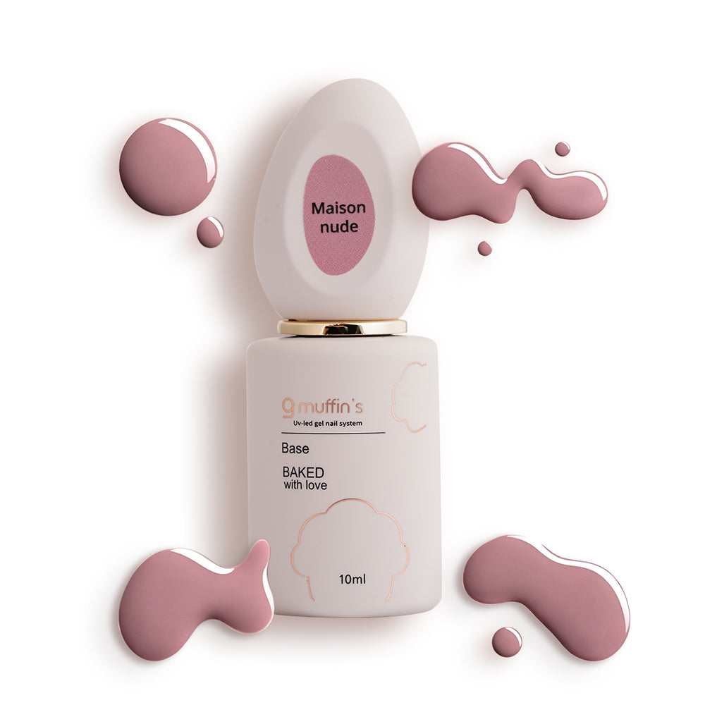 Base Rubber -Maison Nude, 10ml - 9muffin’s