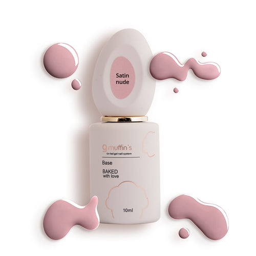Base Rubber -Powder Skin, 10ml - 9muffin’s