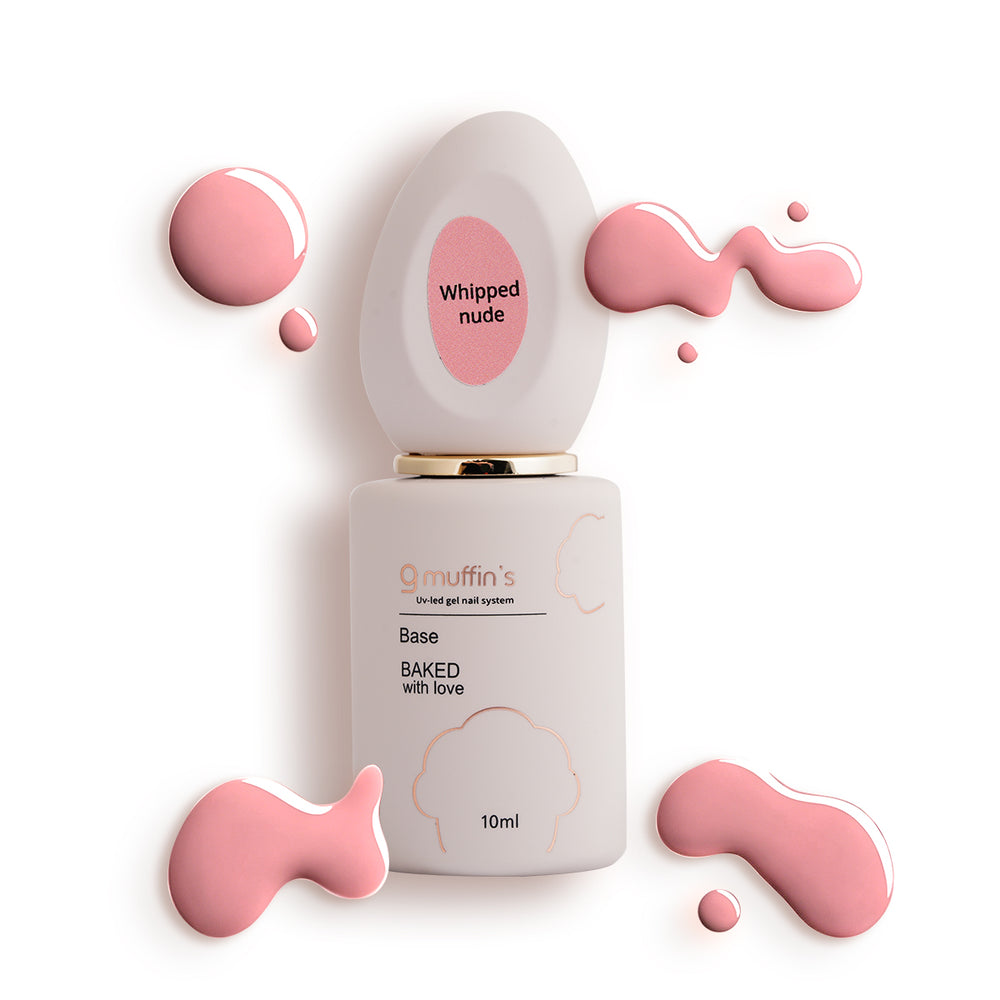 Base Rubber -Whipped Nude, 10ml - 9muffin’s