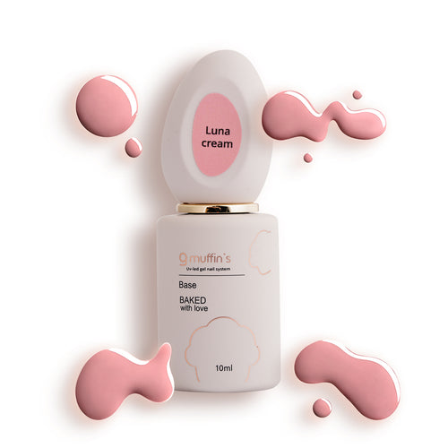 Base Rubber - Luna Cream, 10ml - 9muffin’s