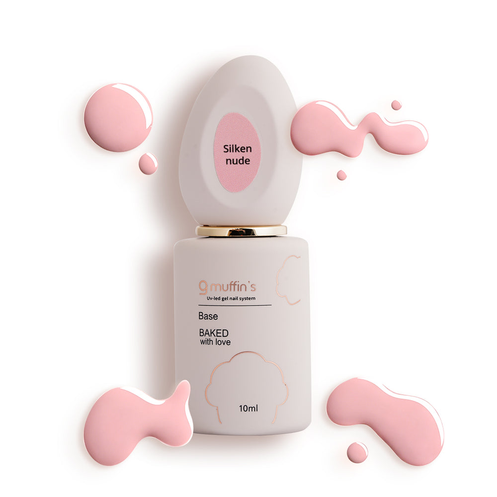 Base Rubber -Silken Nude, 10ml - 9muffin’s