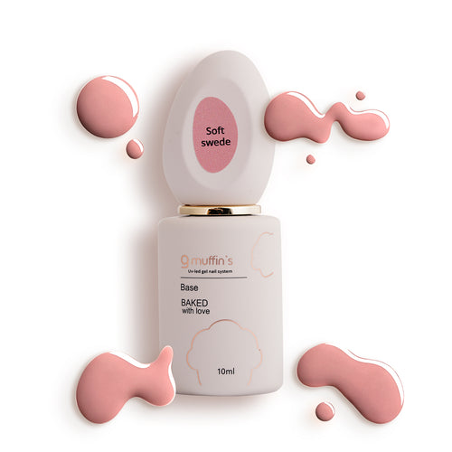 Base Rubber -Soft Swede, 10ml - 9muffin’s