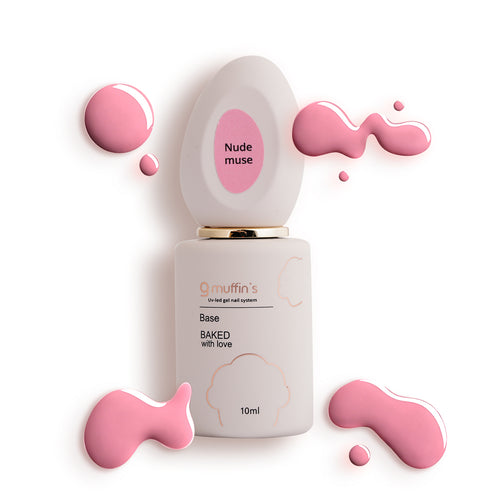 Base Rubber - Nude Muse, 10ml - 9muffin’s