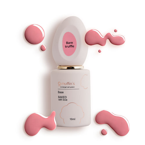 Base Rubber -Bare Truffle , 10ml - 9muffin’s