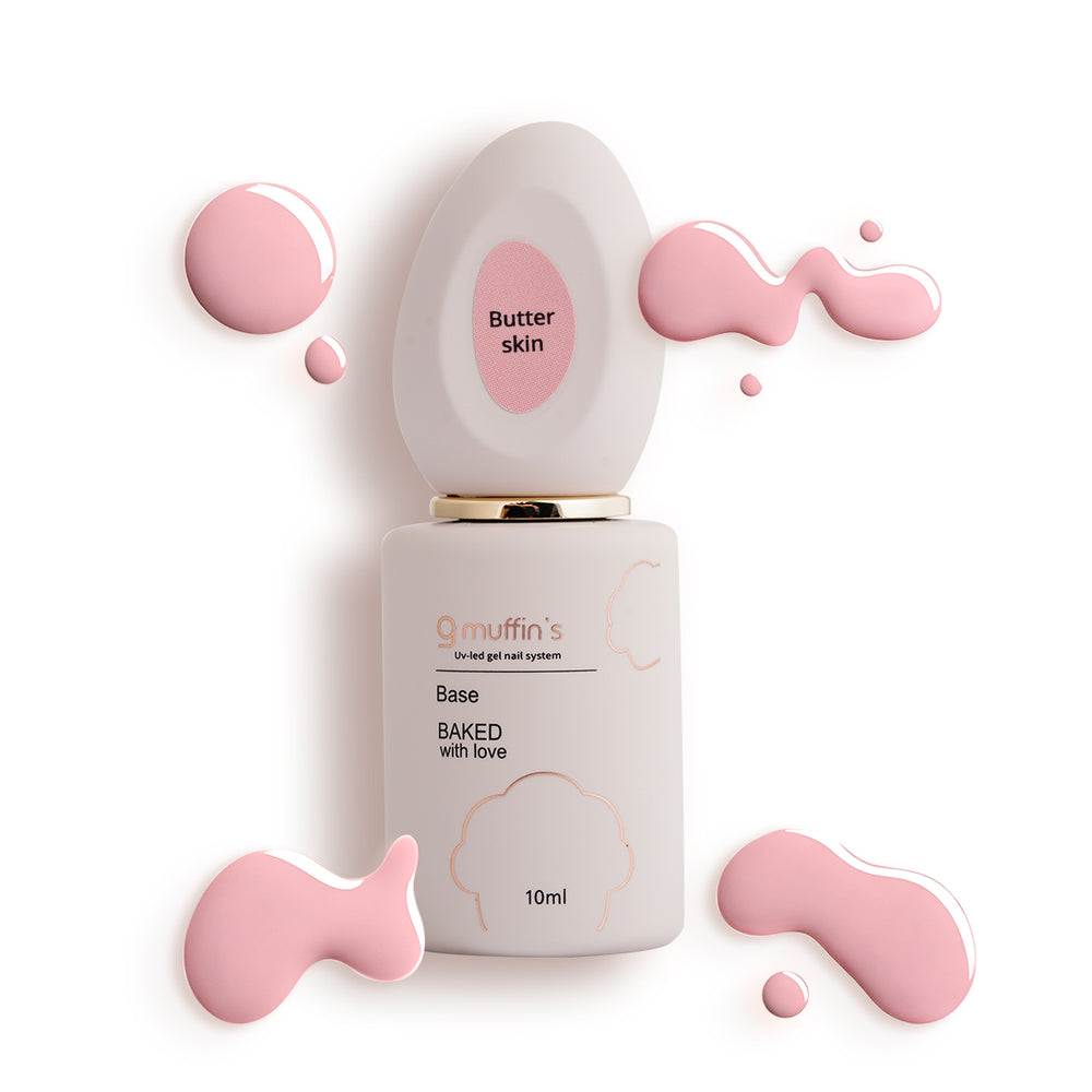 Base Rubber -Butter Skin , 10ml - 9muffin’s