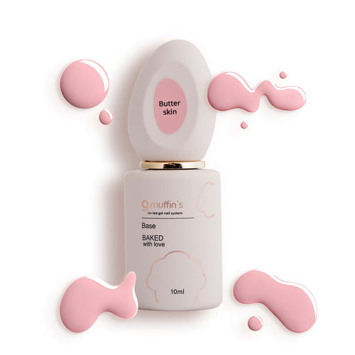 Base Rubber -Butter Skin , 10ml - 9muffin’s