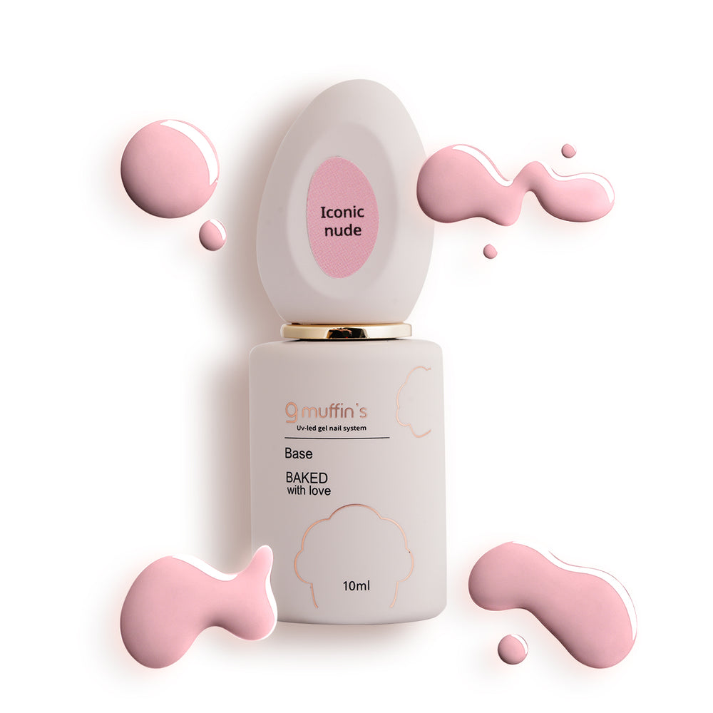 Base Rubber - Iconic Nude 10ml - 9muffin’s