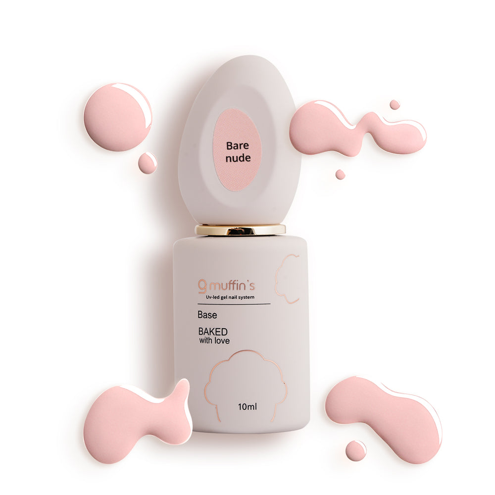 Base Rubber - Bare Nude 10ml - 9muffin’s