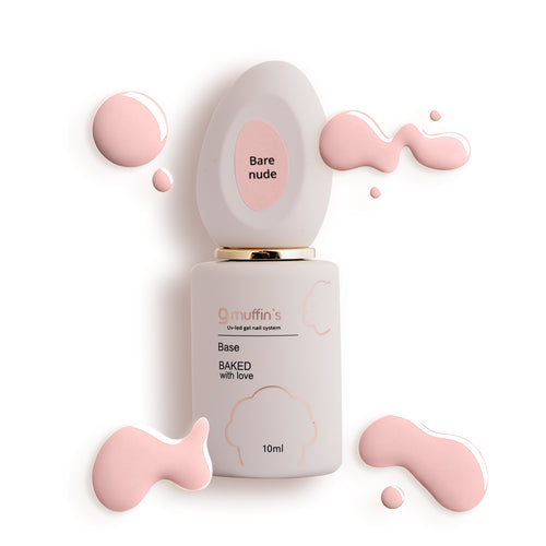 Base Rubber - Bare Nude 10ml - 9muffin’s