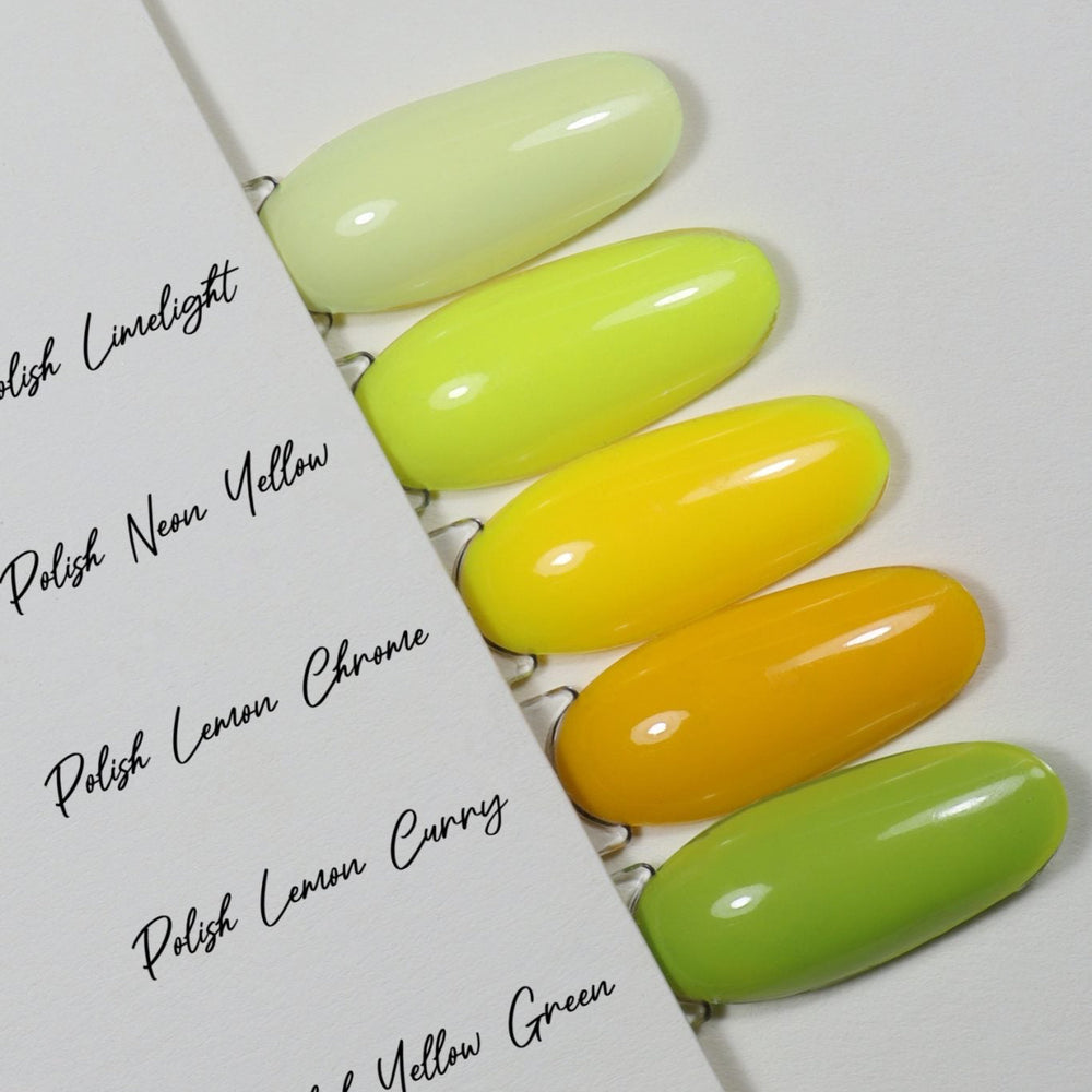 GEL POLISH LEMON CHROME - Yas