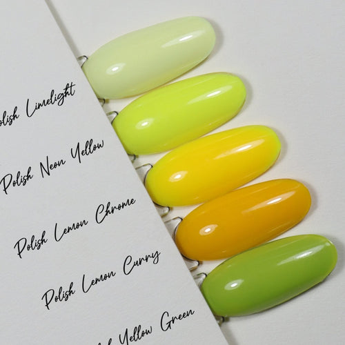 GEL POLISH LEMON CHROME - Yas